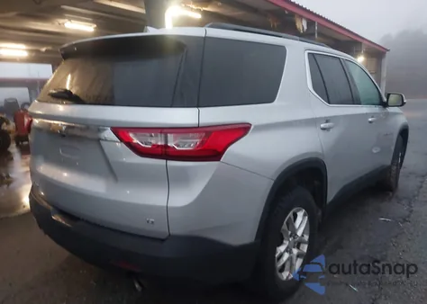 2020 Chevrolet Traverse Awd Lt Cloth z USA, uszkodzony, nr VIN 1GNEVGKW5LJ186299